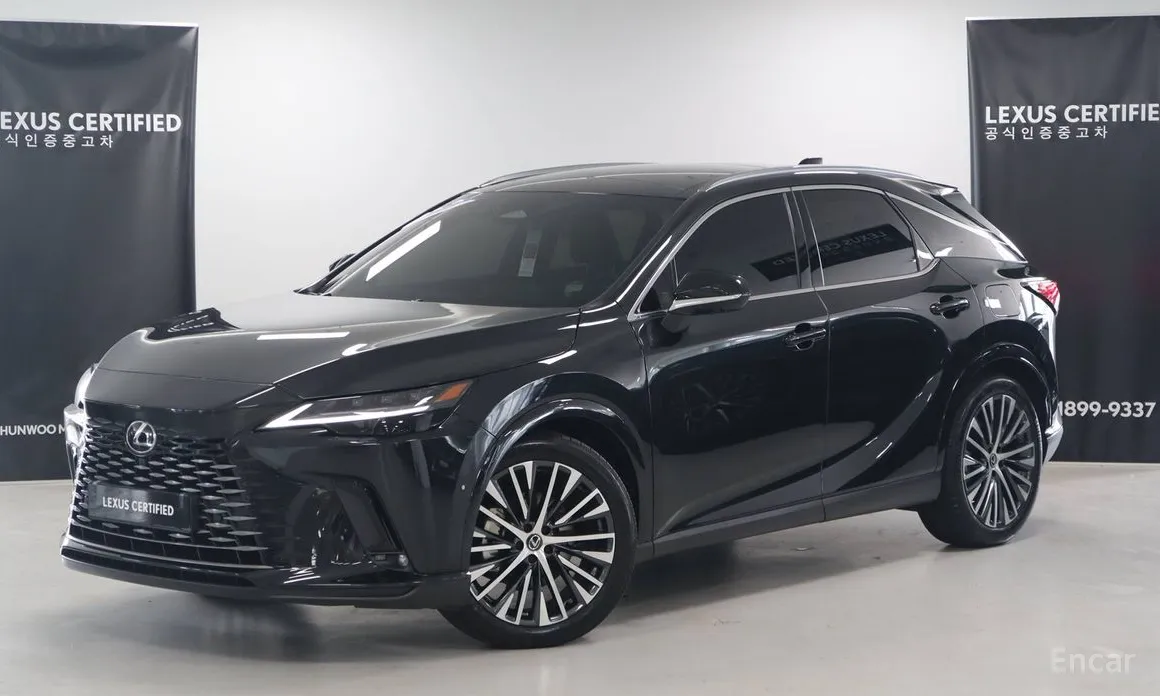 Фото 1 - Lexus RX