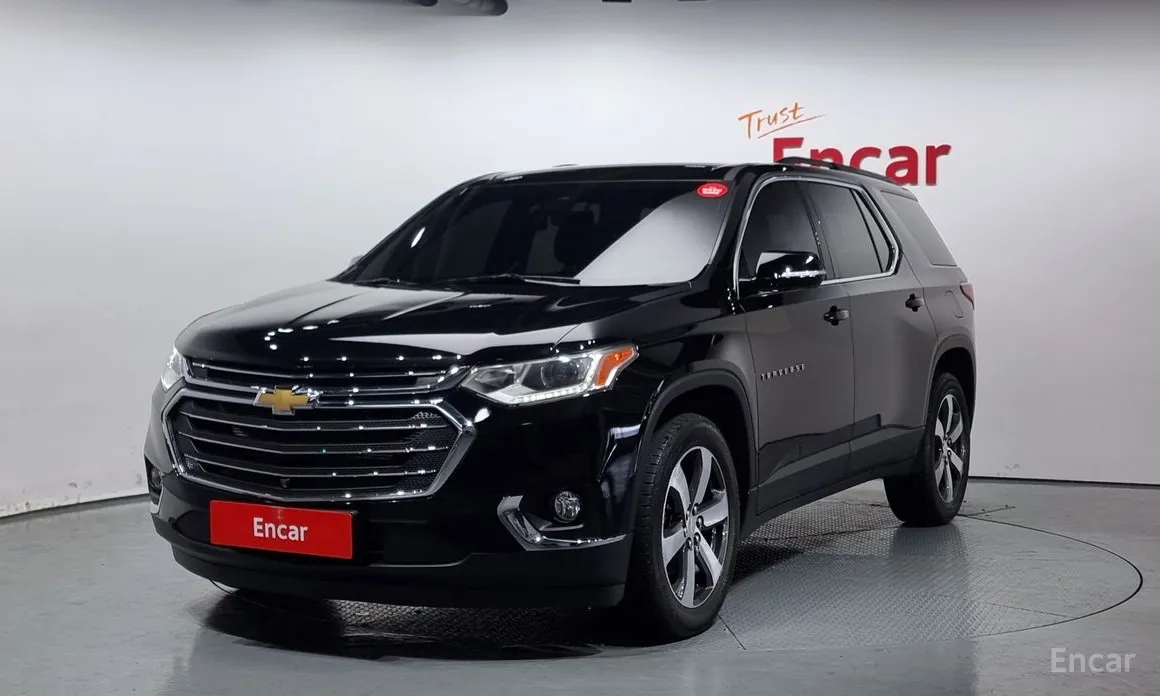 Фото 1 - Chevrolet Traverse
