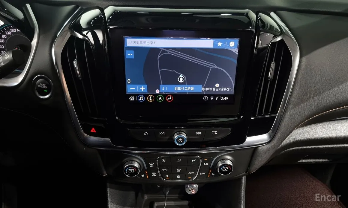 Фото 14 - Chevrolet Traverse