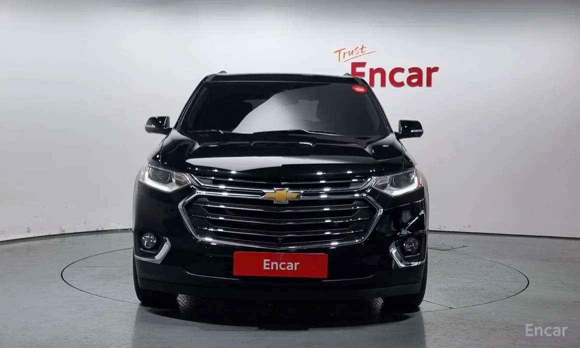 Фото 3 - Chevrolet Traverse