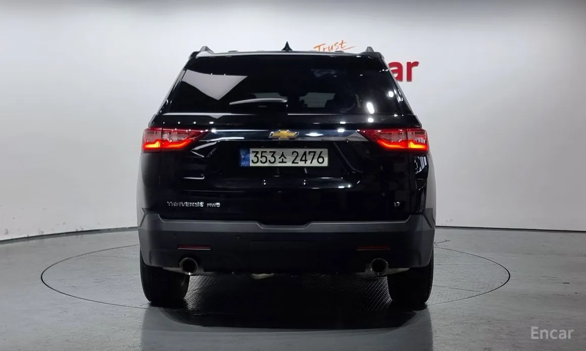 Фото 4 - Chevrolet Traverse