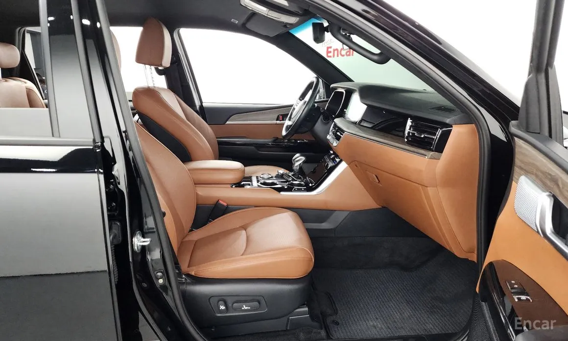 Фото 11 - Kia Mohave