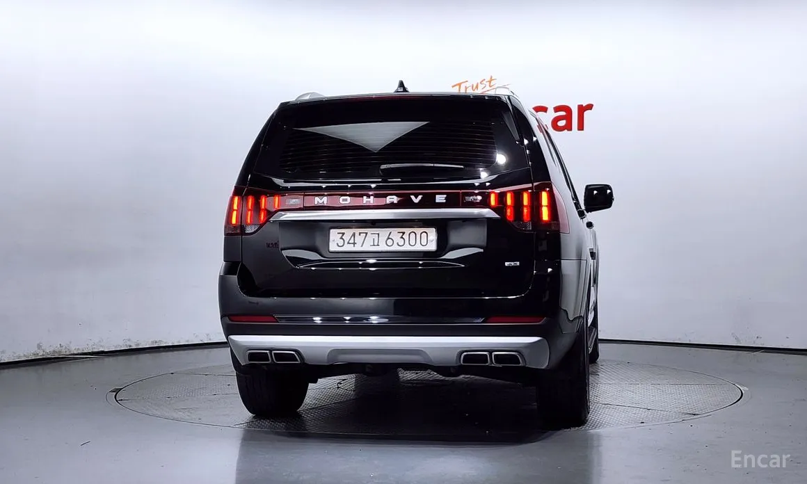 Фото 4 - Kia Mohave