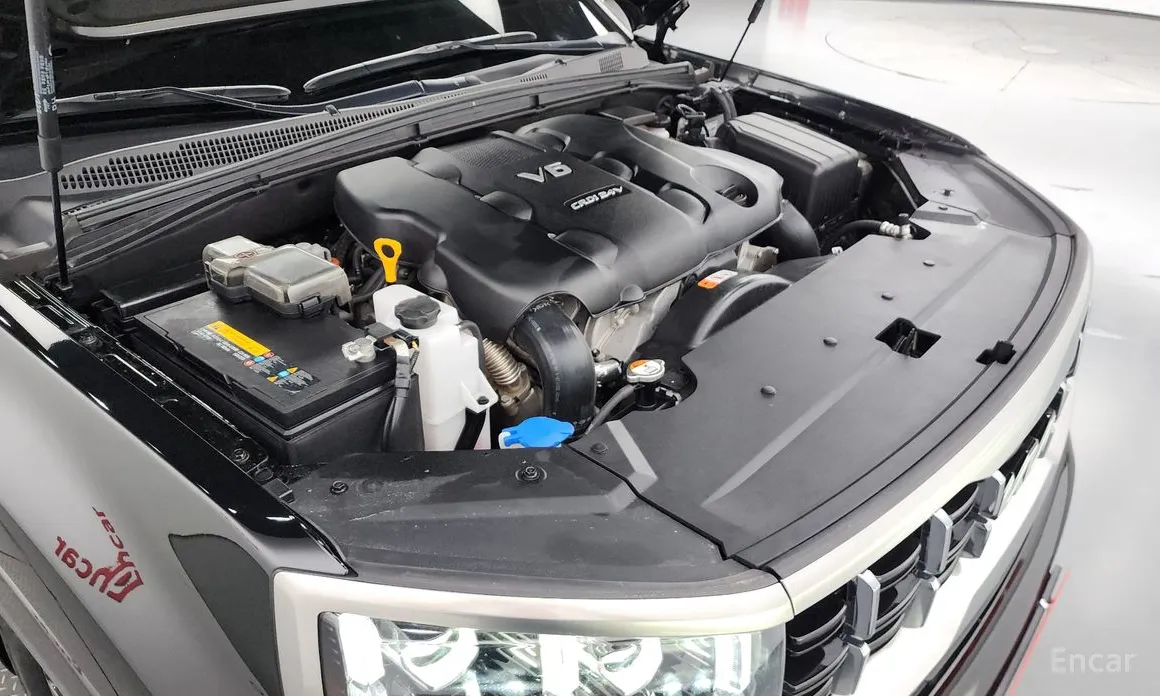 Фото 6 - Kia Mohave