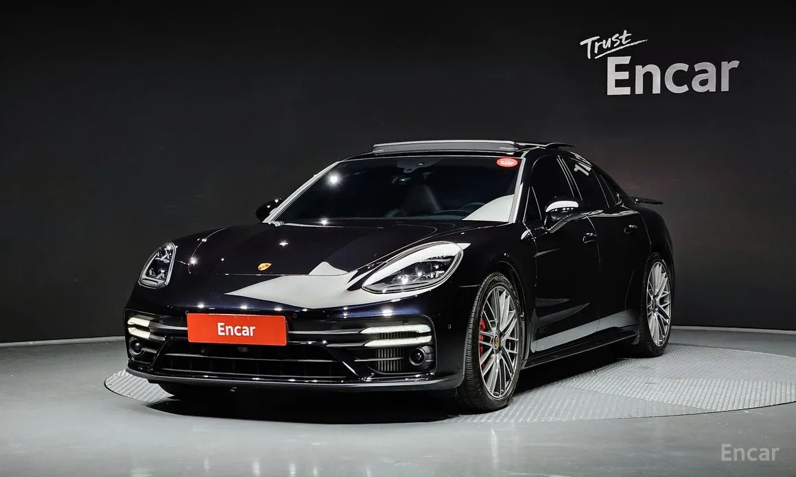 Porsche Panamera 2017 4.0 GTS