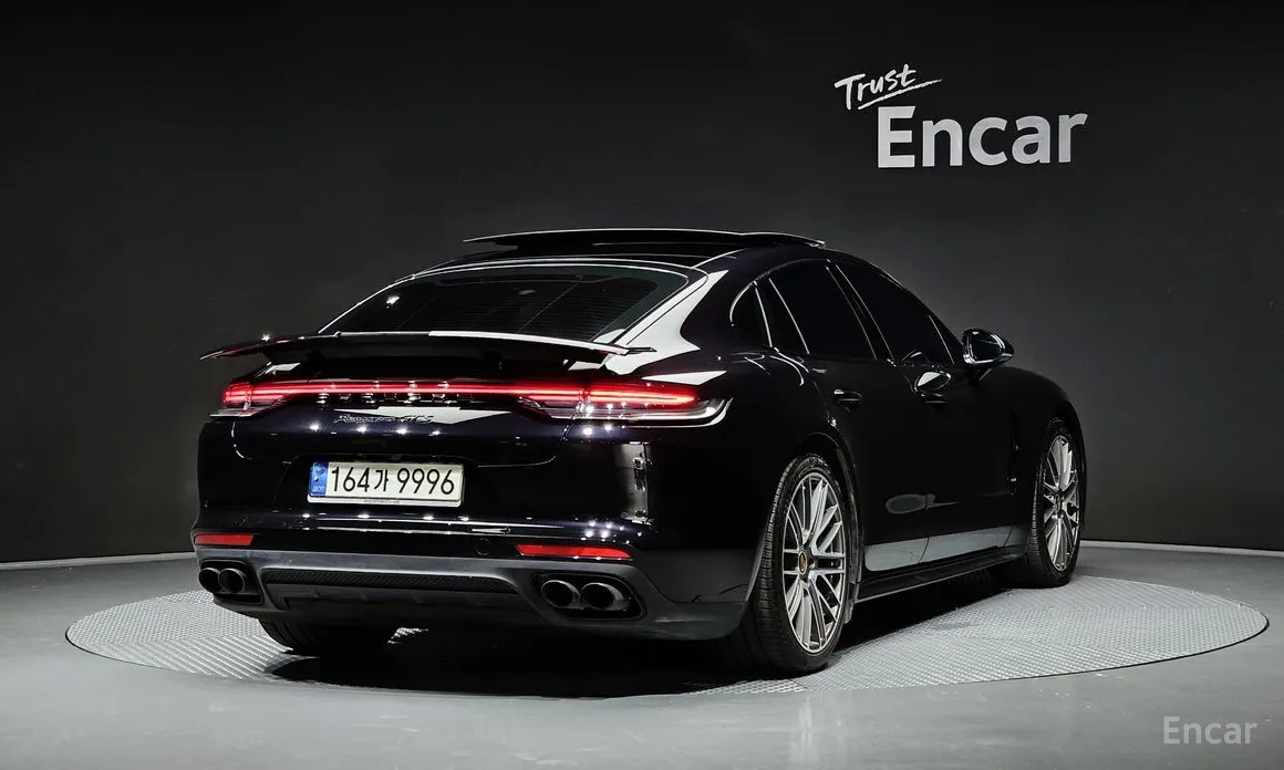 Porsche Panamera 2017 4.0 GTS