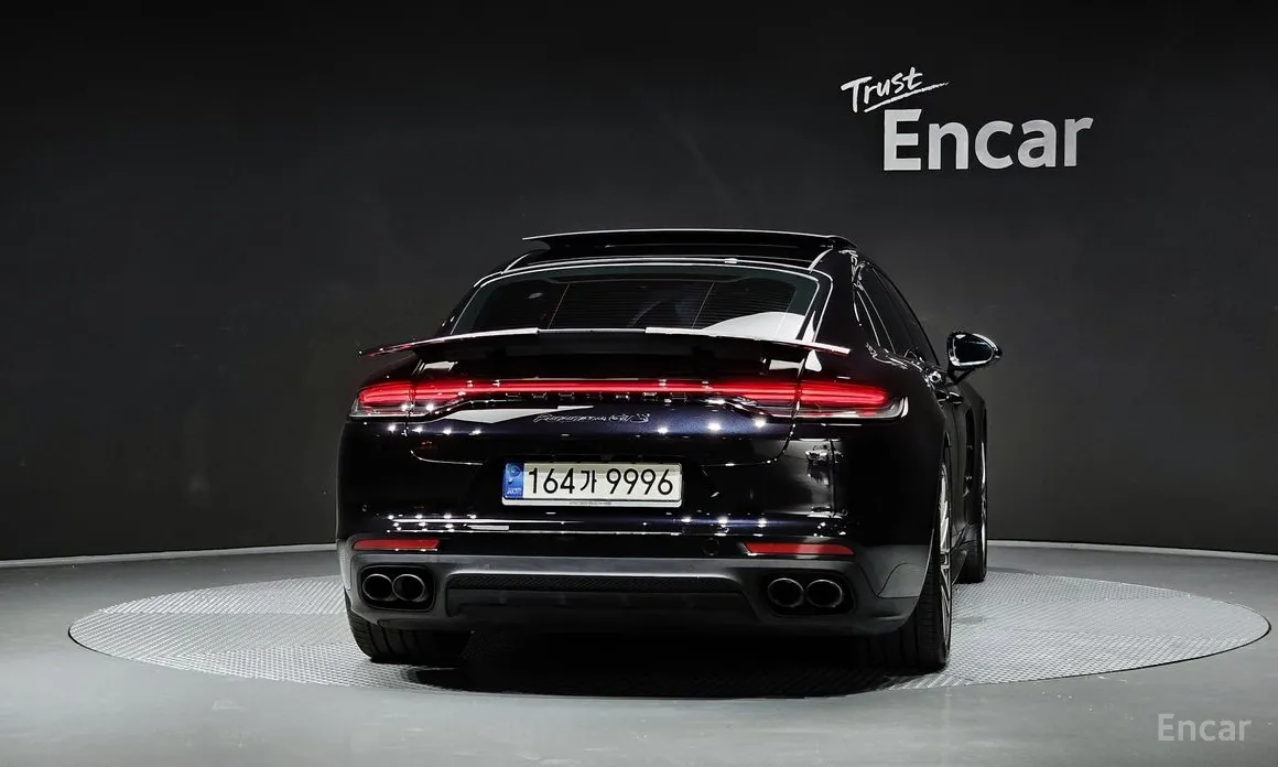 Porsche Panamera 2017 4.0 GTS