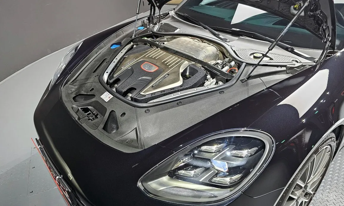 Porsche Panamera 2017 4.0 GTS