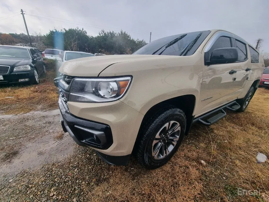 Фото 1 - Chevrolet Colorado