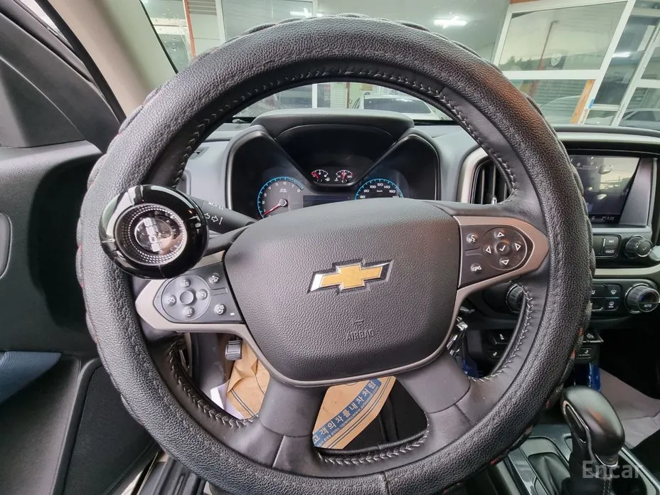 Фото 19 - Chevrolet Colorado