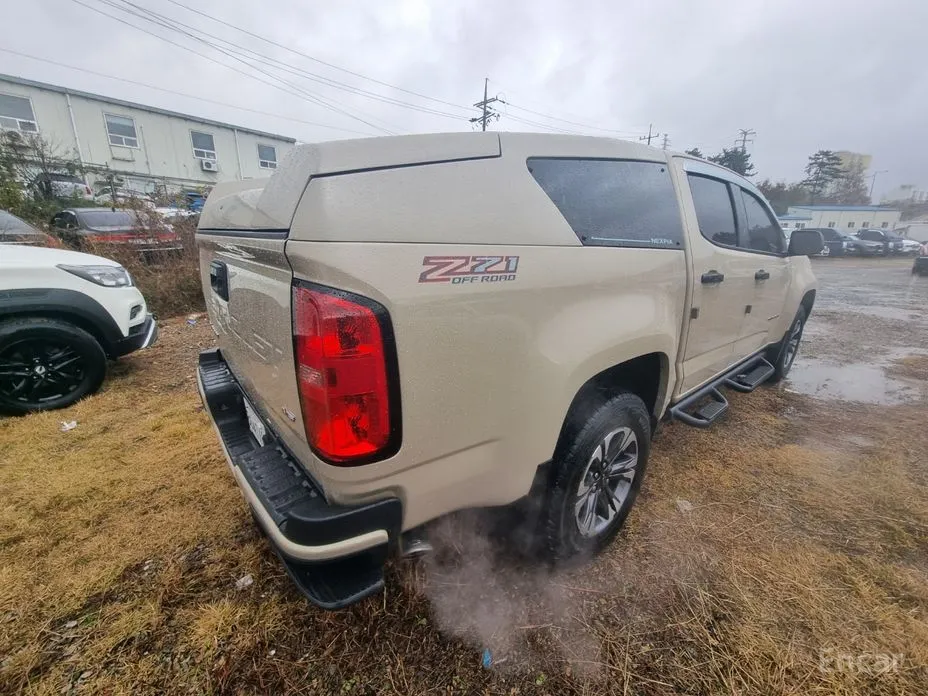 Фото 4 - Chevrolet Colorado