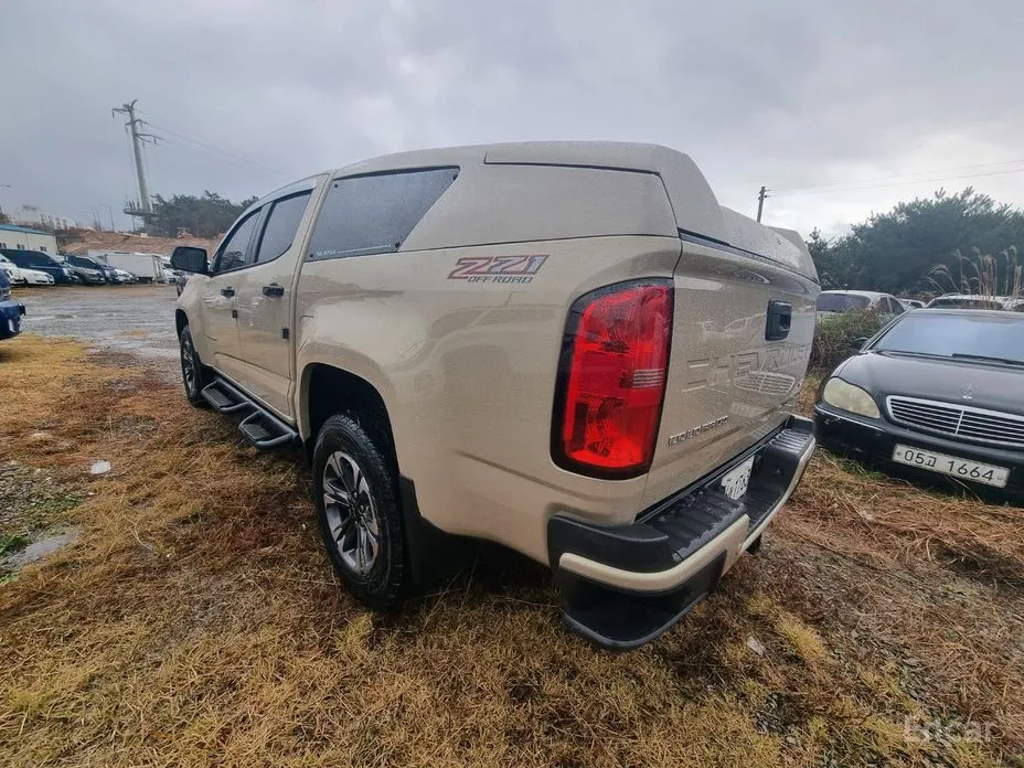 Фото 6 - Chevrolet Colorado