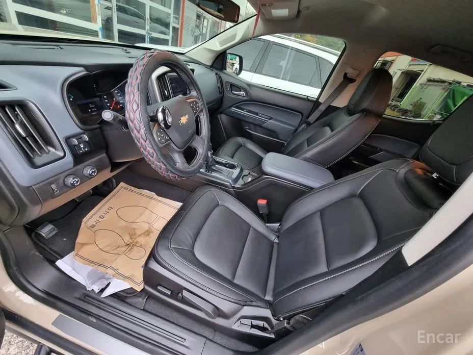 Фото 7 - Chevrolet Colorado