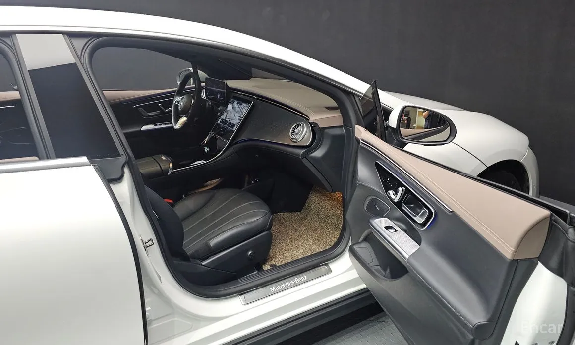 Фото 11 - Mercedes-Benz EQE