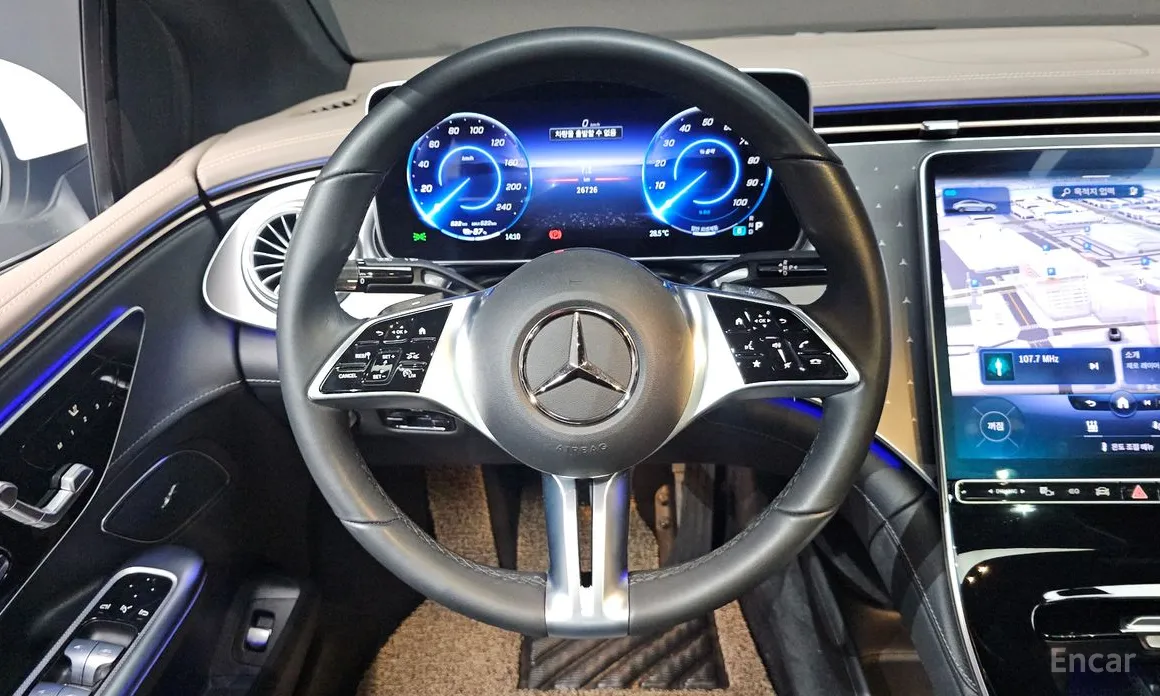 Фото 13 - Mercedes-Benz EQE