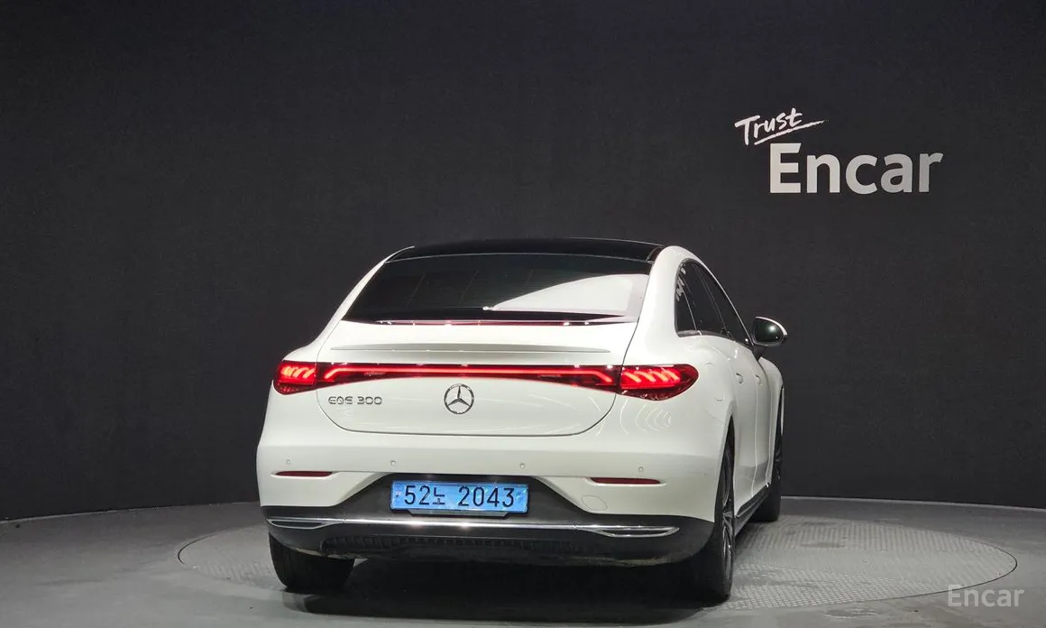 Фото 4 - Mercedes-Benz EQE