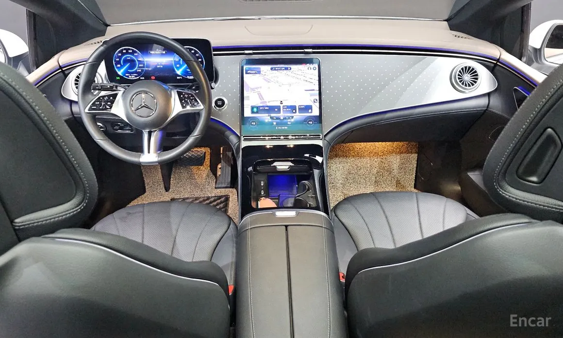 Фото 7 - Mercedes-Benz EQE