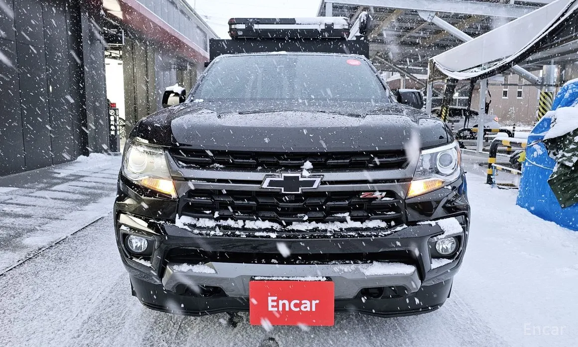 Фото 3 - Chevrolet Colorado