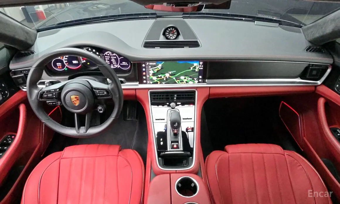 Фото 7 - Porsche Panamera