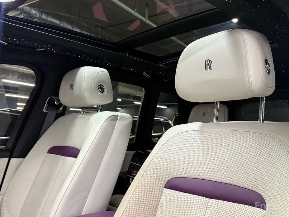 Фото 13 - Rolls-Royce Cullinan