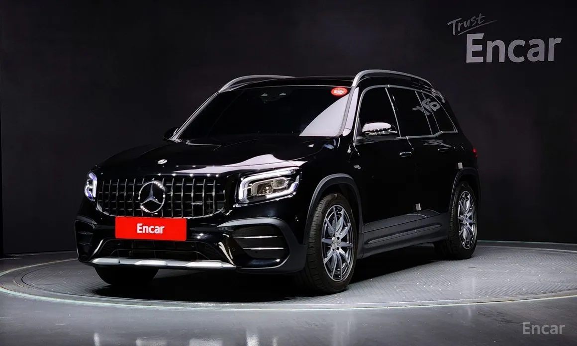 Mercedes-Benz GLB-Class 2020 AMG GLB35 4MATIC