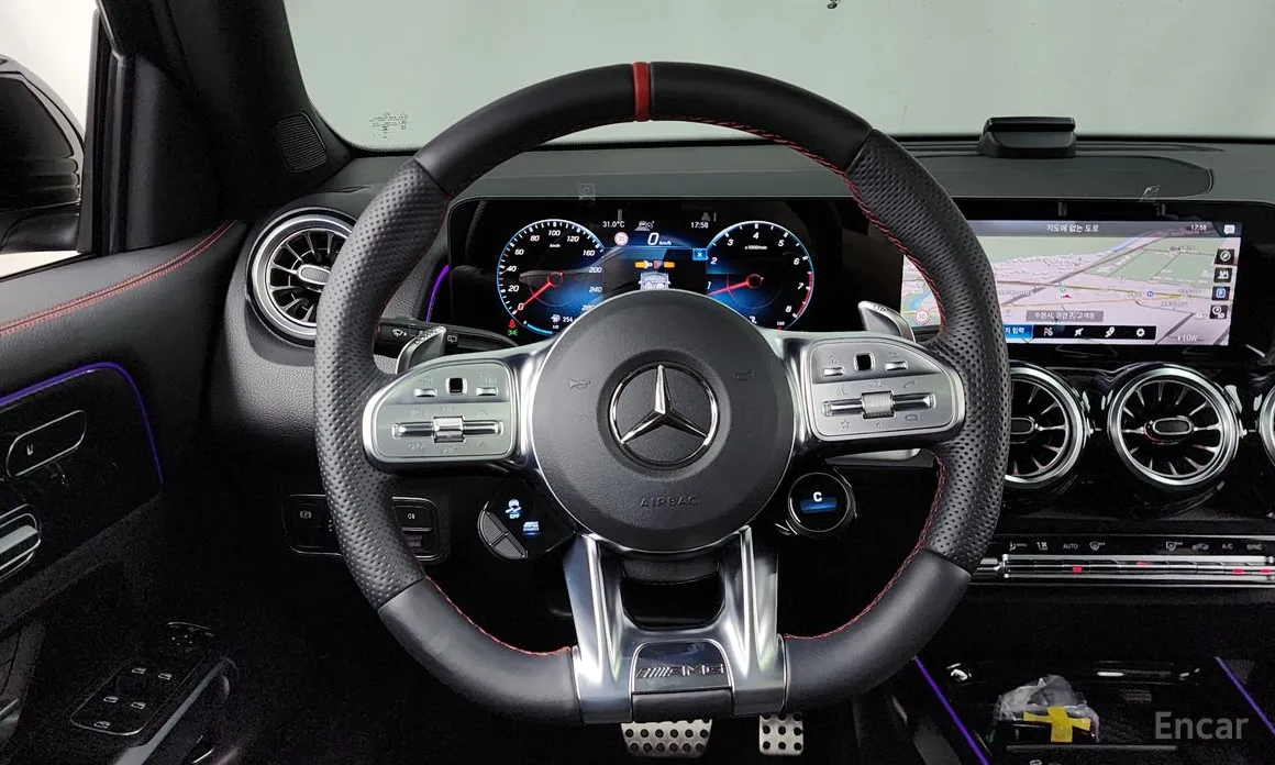Mercedes-Benz GLB-Class 2020 AMG GLB35 4MATIC