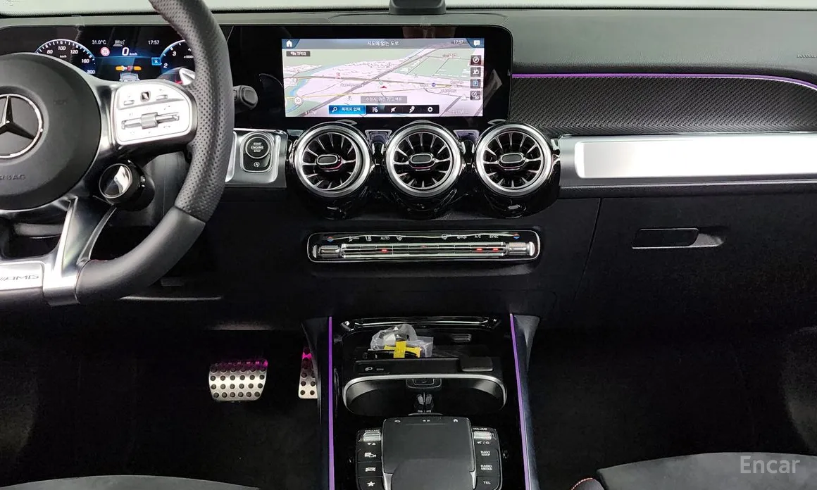 Mercedes-Benz GLB-Class 2020 AMG GLB35 4MATIC