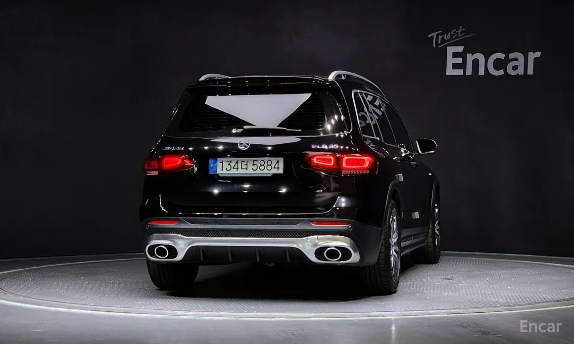 Mercedes-Benz GLB-Class 2020 AMG GLB35 4MATIC