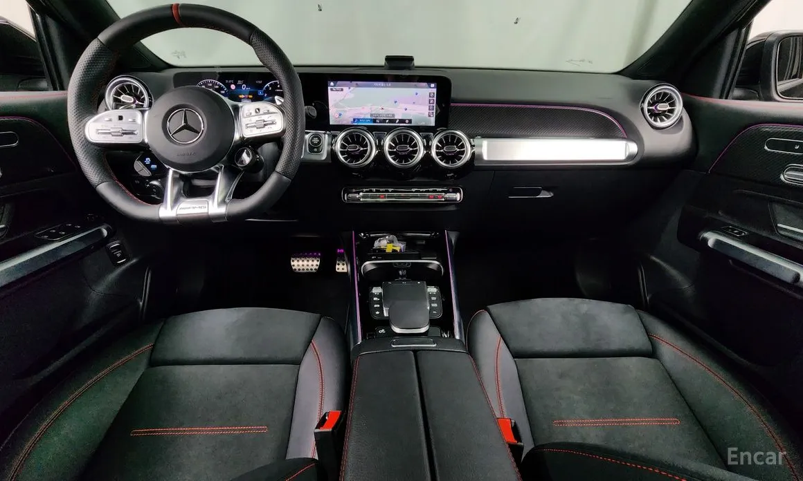 Mercedes-Benz GLB-Class 2020 AMG GLB35 4MATIC