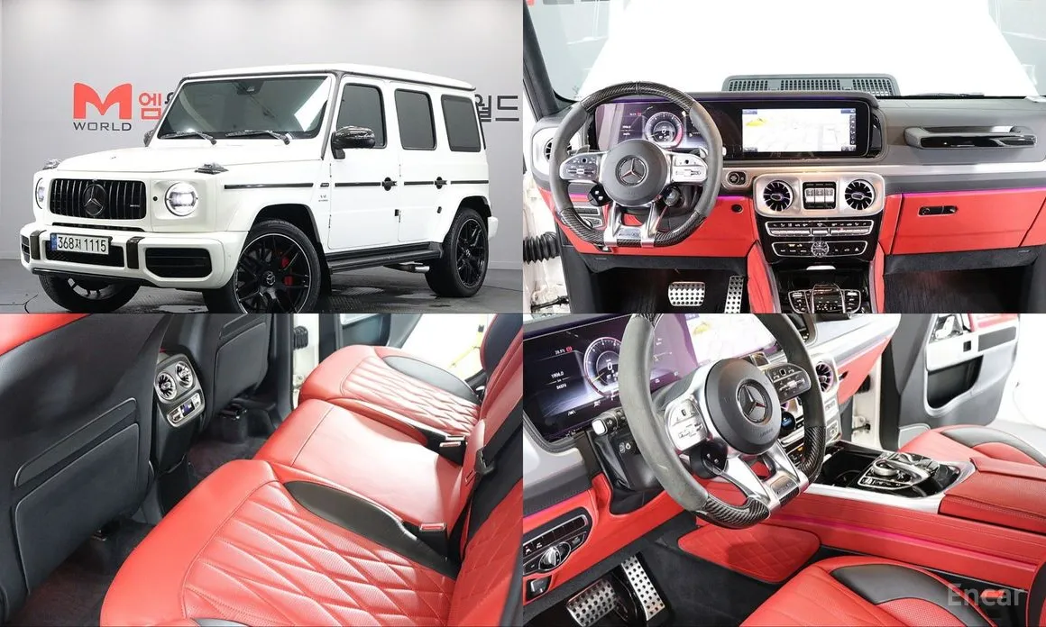 Фото 1 - Mercedes-Benz G-Class