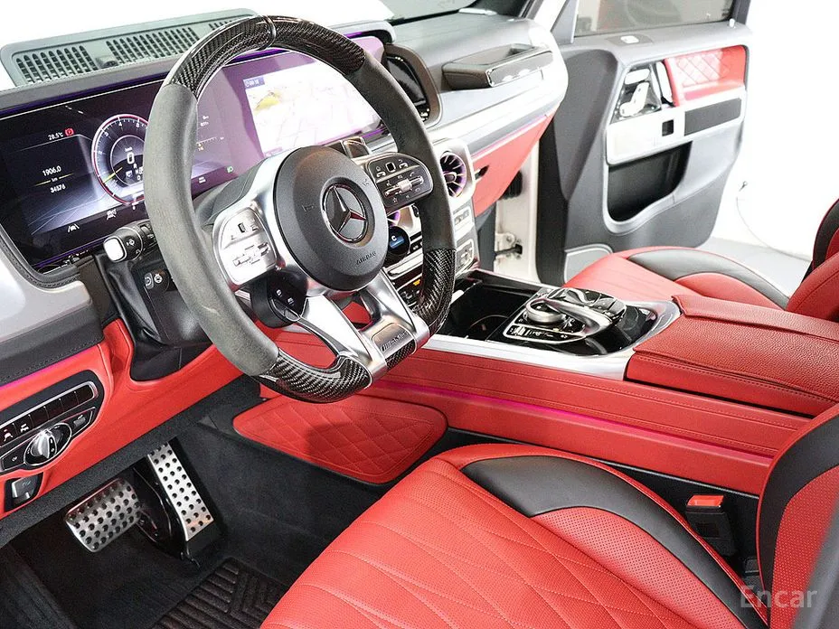 Фото 17 - Mercedes-Benz G-Class