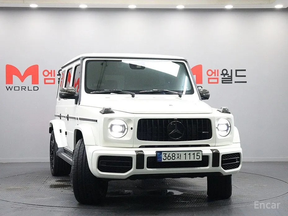 Фото 2 - Mercedes-Benz G-Class