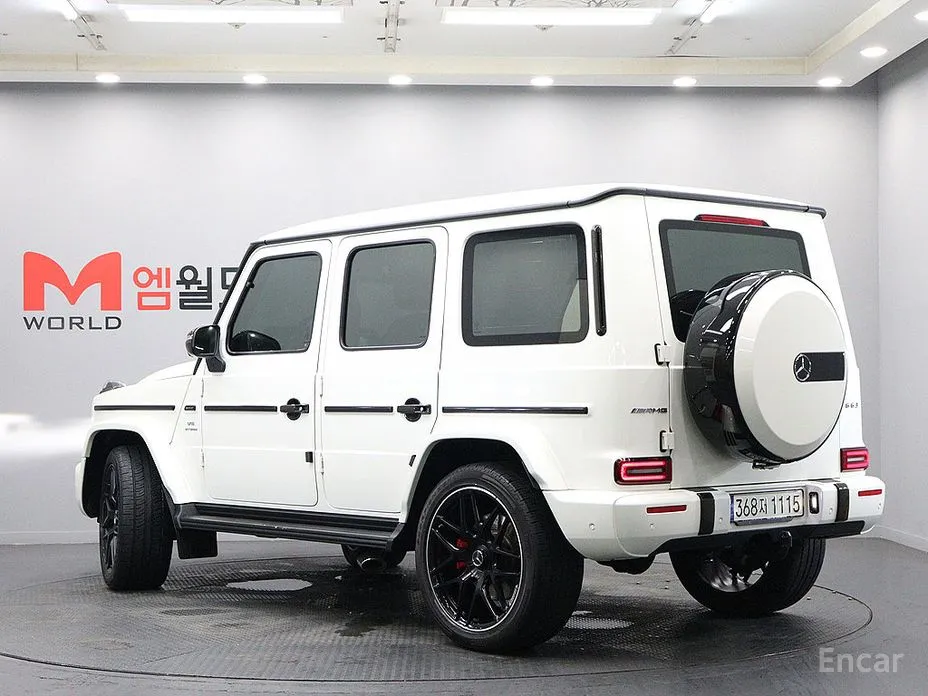 Фото 4 - Mercedes-Benz G-Class