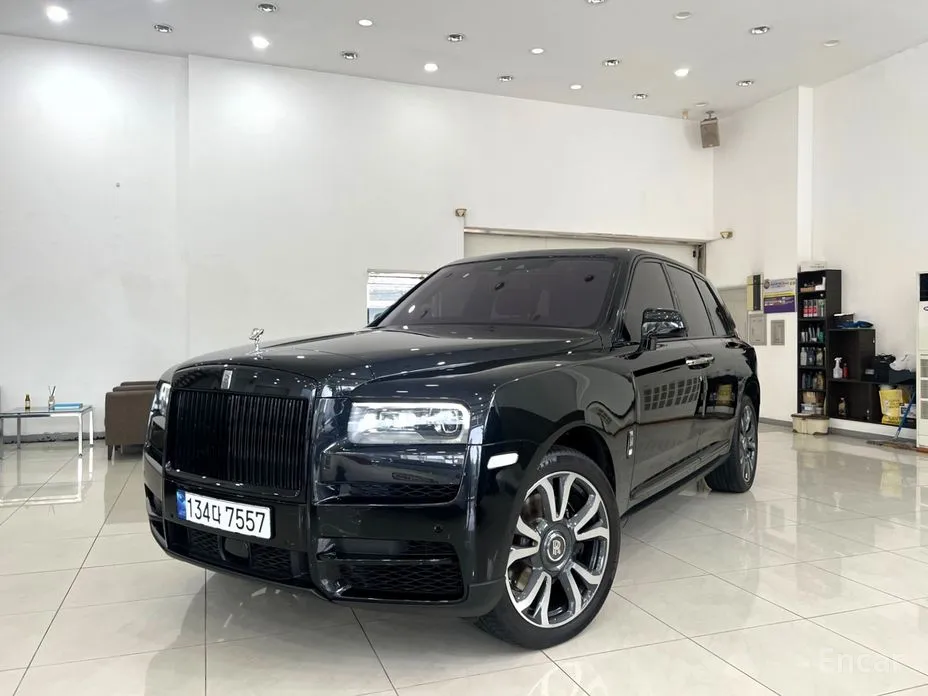 Фото 1 - Rolls-Royce Cullinan