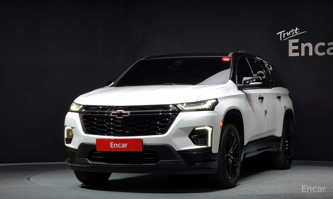 Фото 1 - Chevrolet Traverse