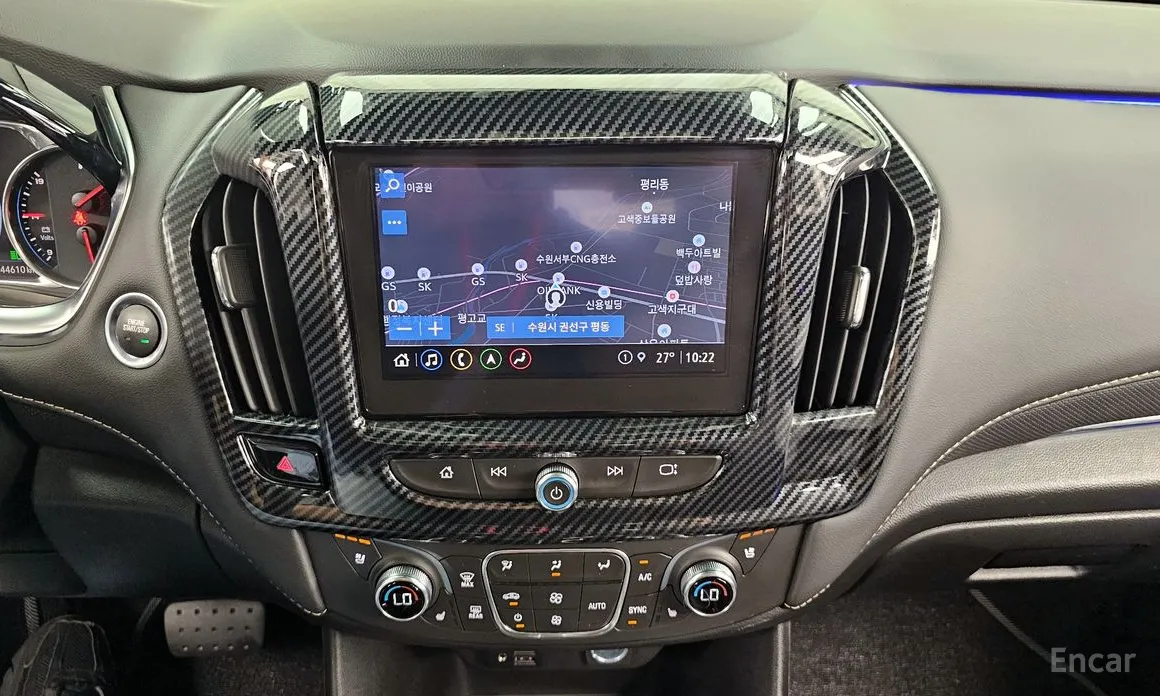 Фото 14 - Chevrolet Traverse