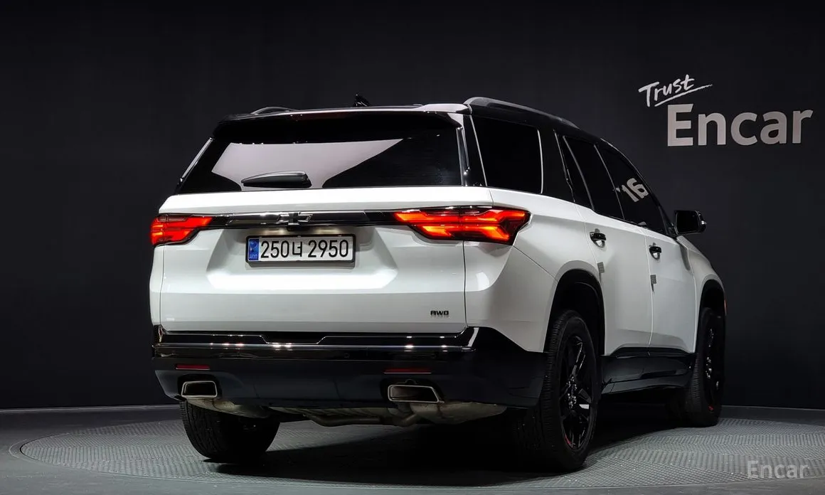 Фото 2 - Chevrolet Traverse