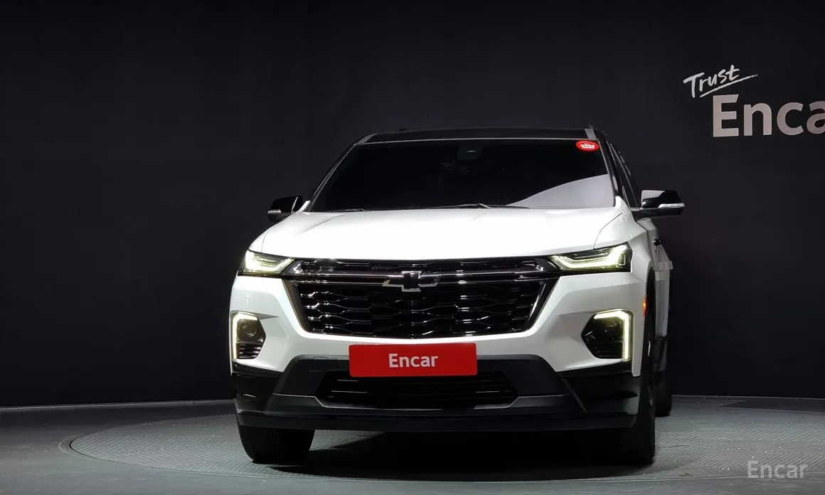 Фото 3 - Chevrolet Traverse