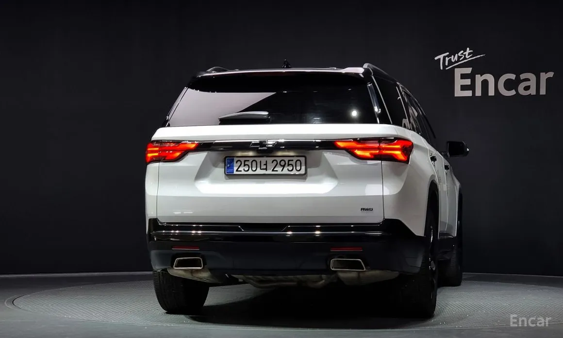 Фото 4 - Chevrolet Traverse