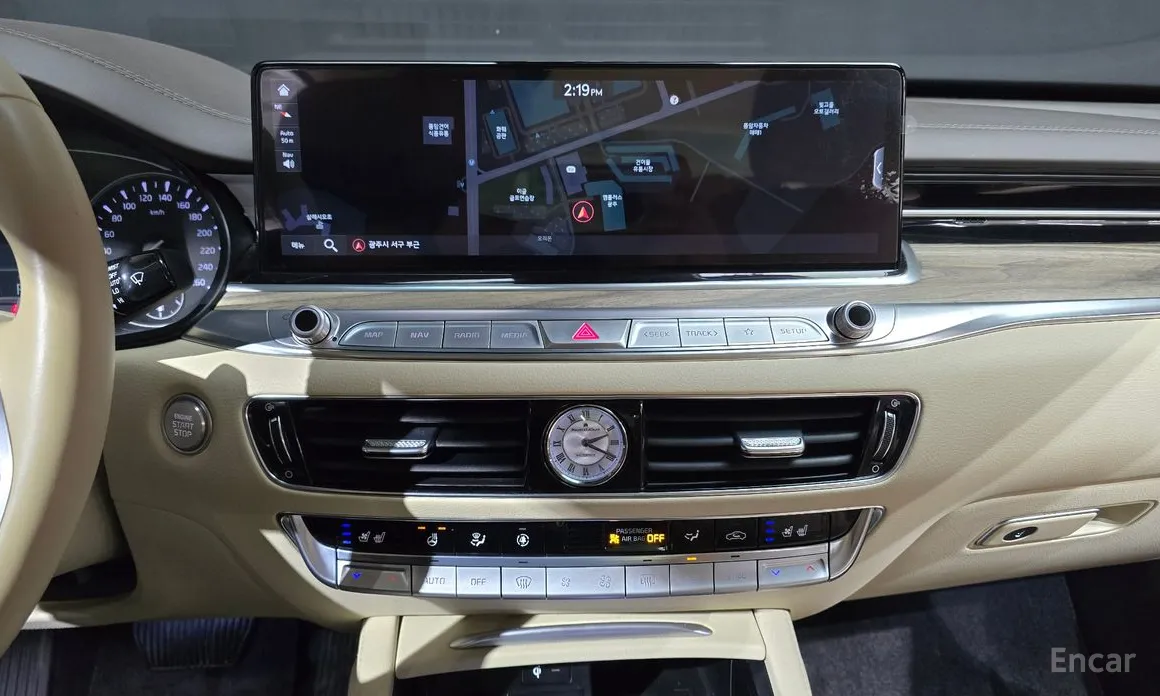 Фото 14 - Kia K9