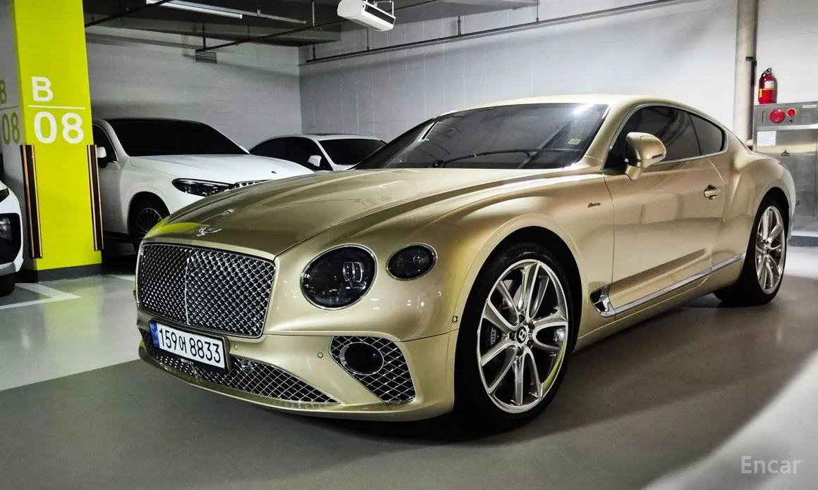 Фото 1 - Bentley Continental GT