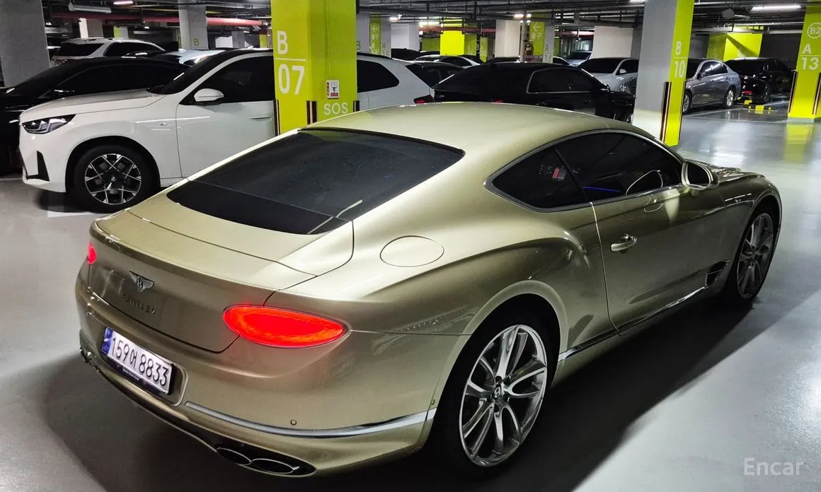 Фото 7 - Bentley Continental GT