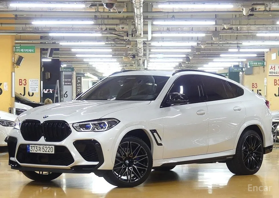 Фото 1 - BMW X6 M