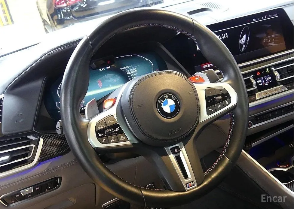 Фото 12 - BMW X6 M