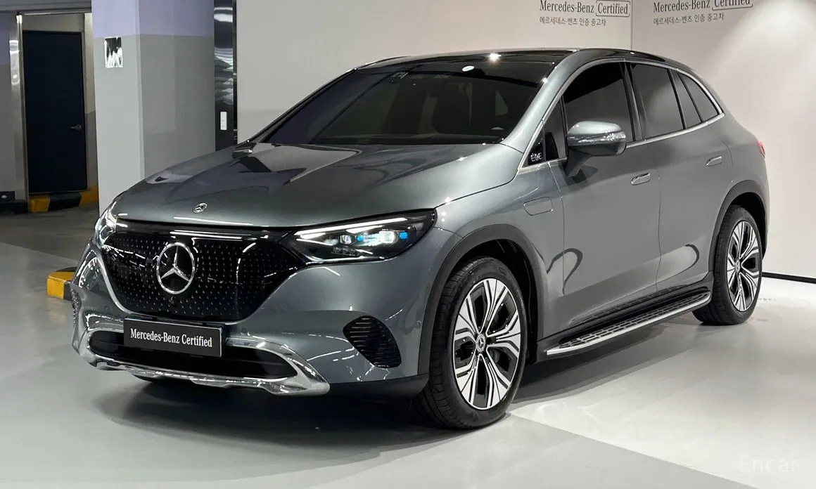 Фото 1 - Mercedes-Benz EQE