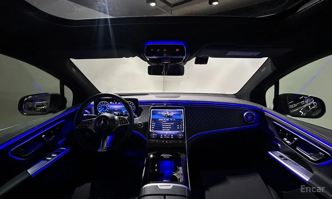 Фото 12 - Mercedes-Benz EQE