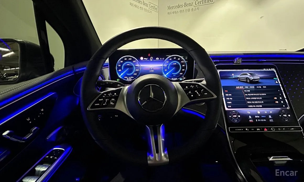 Фото 9 - Mercedes-Benz EQE