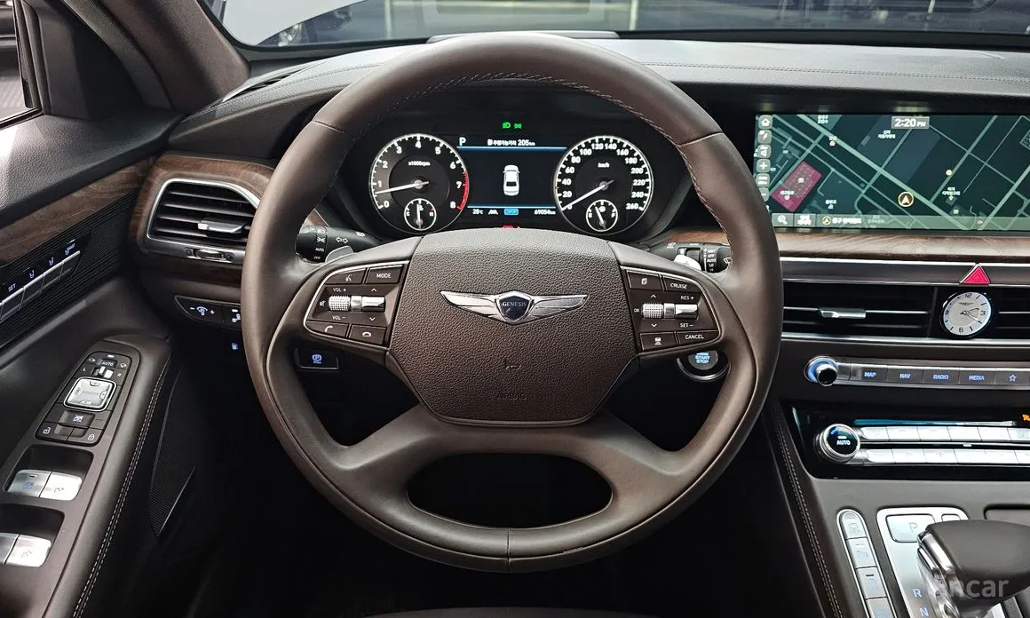 Фото 13 - Genesis G90