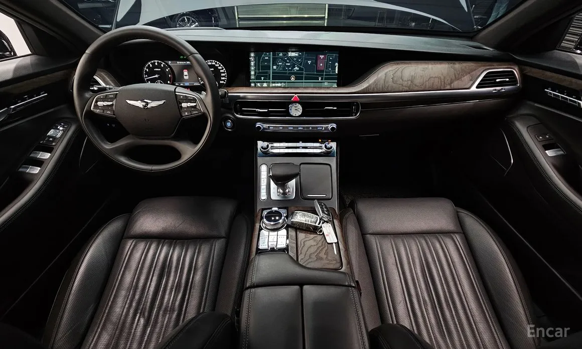 Фото 7 - Genesis G90