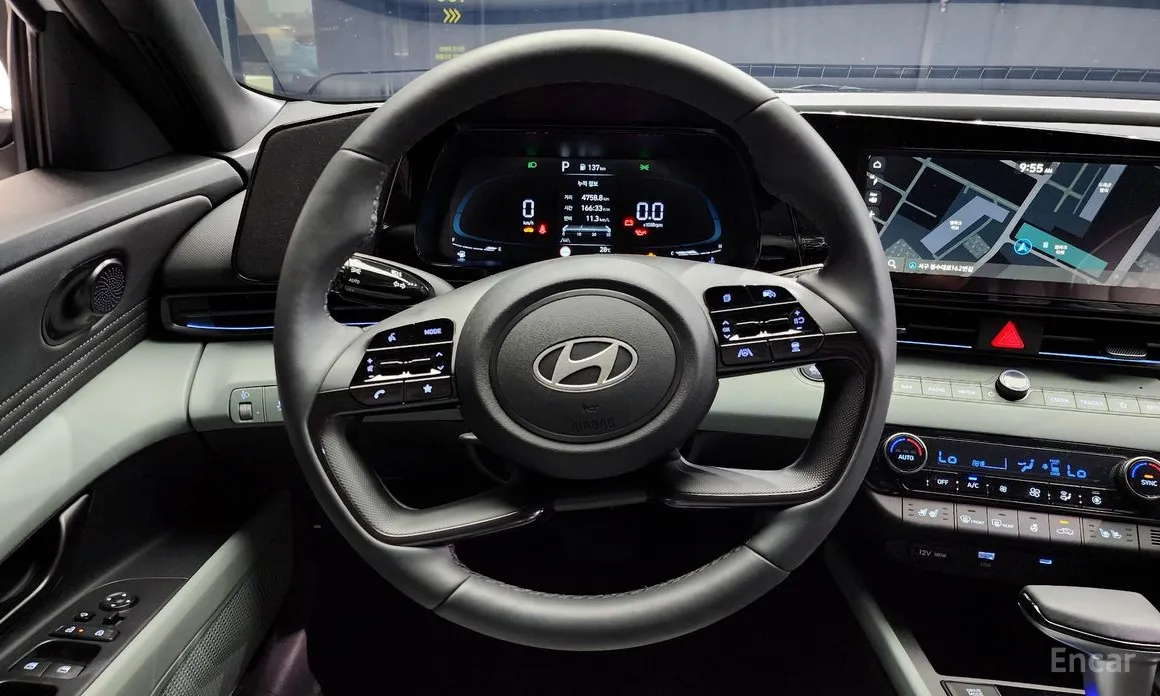 Фото 13 - Hyundai Avante